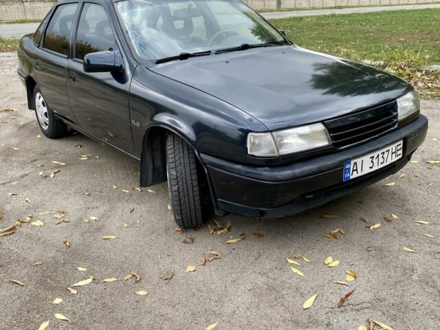 Чорний Опель Вектра, об'ємом двигуна 1.8 л та пробігом 200 тис. км за 1350 $, фото 1 на Automoto.ua