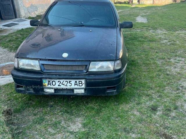 Чорний Опель Вектра, об'ємом двигуна 2 л та пробігом 200 тис. км за 500 $, фото 1 на Automoto.ua