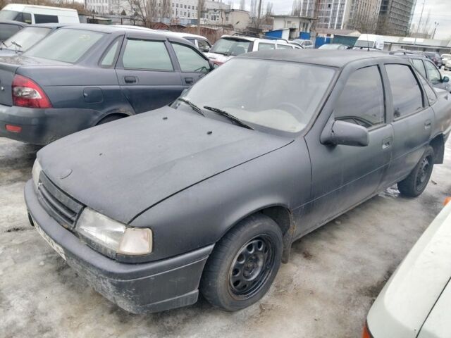 Черный Опель Вектра, объемом двигателя 0 л и пробегом 245 тыс. км за 574 $, фото 1 на Automoto.ua