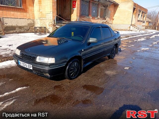 Черный Опель Вектра, объемом двигателя 1.7 л и пробегом 400 тыс. км за 1500 $, фото 1 на Automoto.ua