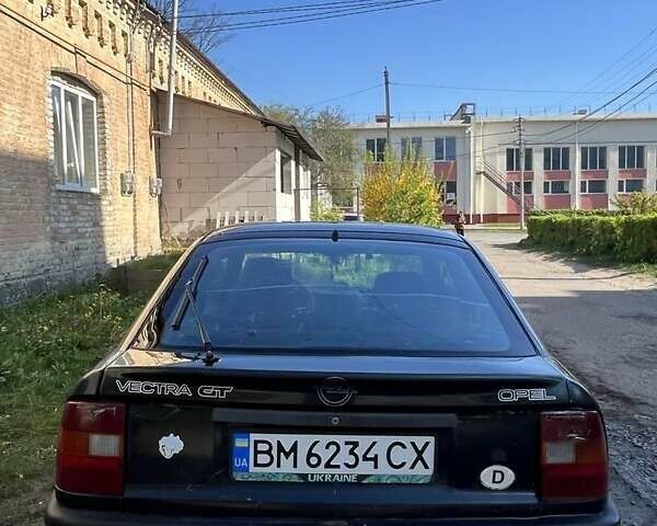 Черный Опель Вектра, объемом двигателя 2 л и пробегом 390 тыс. км за 1372 $, фото 1 на Automoto.ua