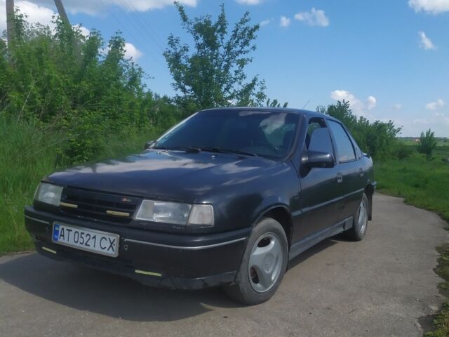Чорний Опель Вектра, об'ємом двигуна 2 л та пробігом 225 тис. км за 750 $, фото 1 на Automoto.ua