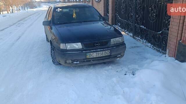 Черный Опель Вектра, объемом двигателя 2 л и пробегом 380 тыс. км за 1100 $, фото 1 на Automoto.ua