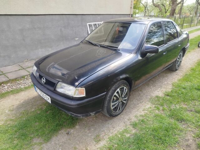 Чорний Опель Вектра, об'ємом двигуна 2 л та пробігом 350 тис. км за 38000 $, фото 1 на Automoto.ua