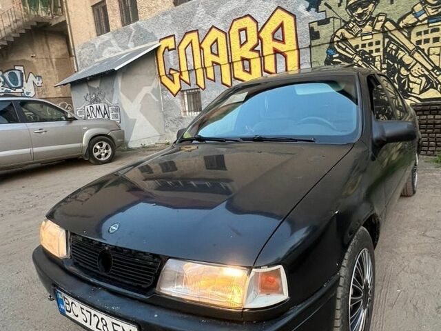 Чорний Опель Вектра, об'ємом двигуна 2 л та пробігом 250 тис. км за 1450 $, фото 1 на Automoto.ua