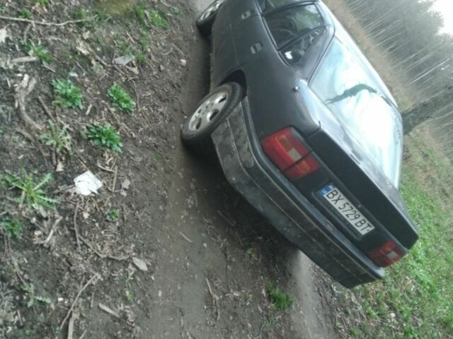 Черный Опель Вектра, объемом двигателя 2 л и пробегом 91 тыс. км за 420 $, фото 1 на Automoto.ua