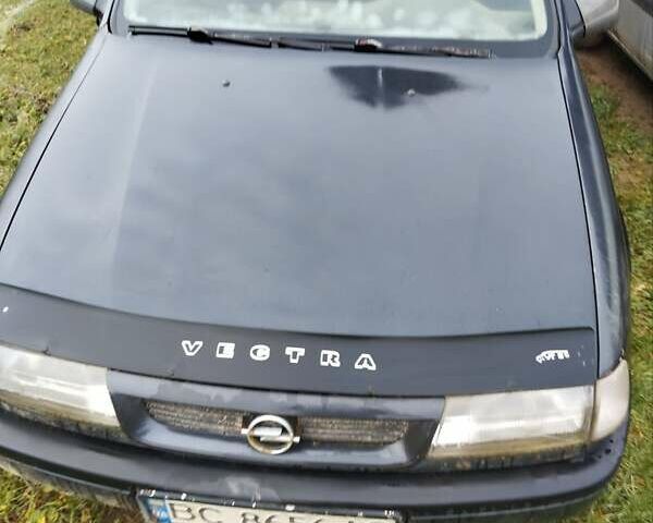 Чорний Опель Вектра, об'ємом двигуна 1.8 л та пробігом 310 тис. км за 750 $, фото 1 на Automoto.ua