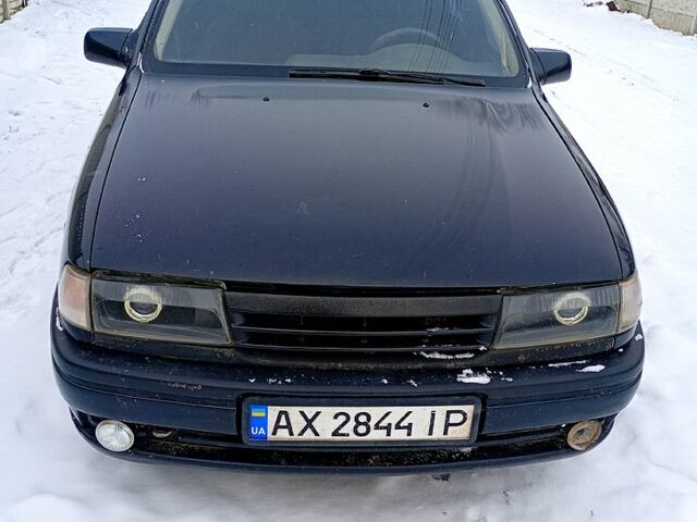 Черный Опель Вектра, объемом двигателя 2 л и пробегом 560 тыс. км за 1100 $, фото 1 на Automoto.ua