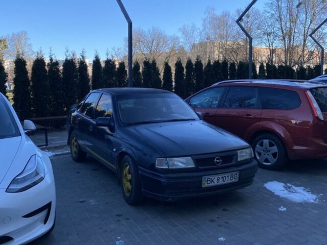 Чорний Опель Вектра, об'ємом двигуна 2 л та пробігом 380 тис. км за 1200 $, фото 1 на Automoto.ua