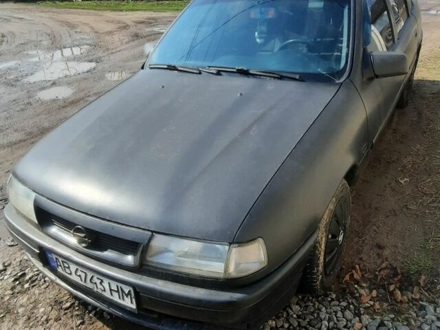 Чорний Опель Вектра, об'ємом двигуна 2 л та пробігом 1 тис. км за 800 $, фото 1 на Automoto.ua