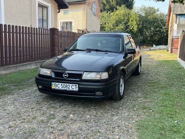 Черный Опель Вектра, объемом двигателя 2 л и пробегом 423 тыс. км за 1650 $, фото 1 на Automoto.ua