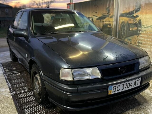 Чорний Опель Вектра, об'ємом двигуна 1.8 л та пробігом 225 тис. км за 1500 $, фото 1 на Automoto.ua