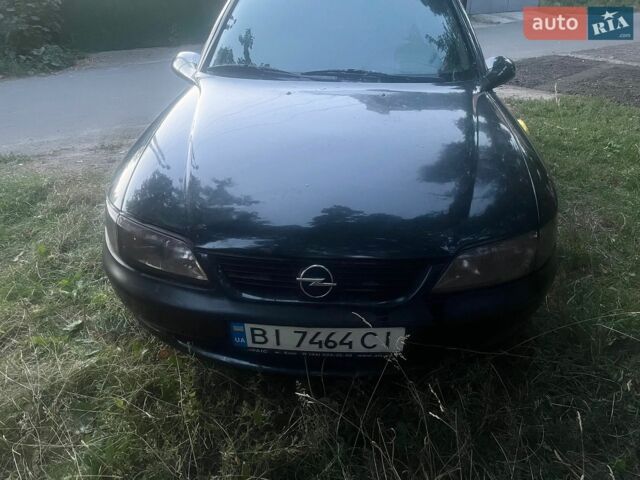 Черный Опель Вектра, объемом двигателя 1.8 л и пробегом 275 тыс. км за 1550 $, фото 1 на Automoto.ua