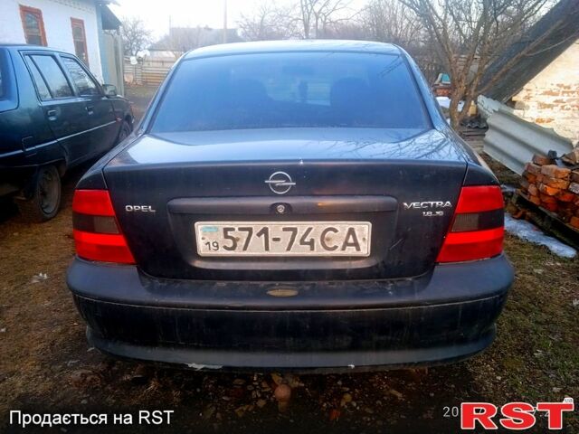 Черный Опель Вектра, объемом двигателя 1.8 л и пробегом 0 тыс. км за 1200 $, фото 1 на Automoto.ua
