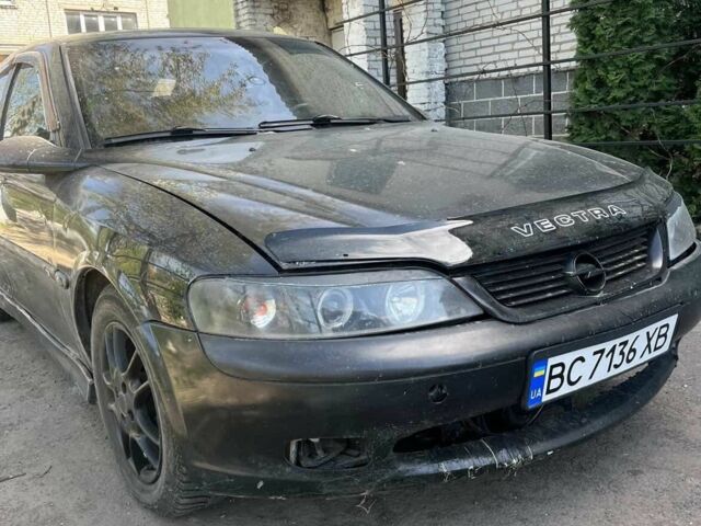 Черный Опель Вектра, объемом двигателя 1.6 л и пробегом 100 тыс. км за 2000 $, фото 1 на Automoto.ua