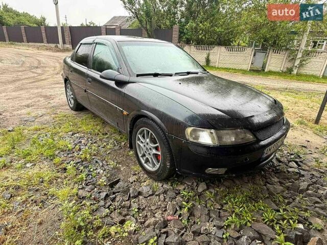 Чорний Опель Вектра, об'ємом двигуна 2.5 л та пробігом 300 тис. км за 1350 $, фото 1 на Automoto.ua