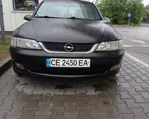 Чорний Опель Вектра, об'ємом двигуна 2 л та пробігом 272 тис. км за 2600 $, фото 1 на Automoto.ua
