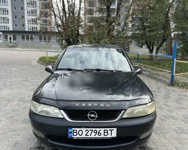 Чорний Опель Вектра, об'ємом двигуна 1.6 л та пробігом 200 тис. км за 1900 $, фото 1 на Automoto.ua