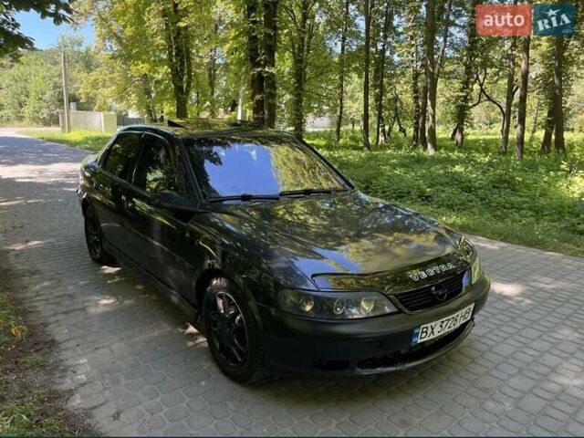 Черный Опель Вектра, объемом двигателя 1.6 л и пробегом 100 тыс. км за 1700 $, фото 1 на Automoto.ua