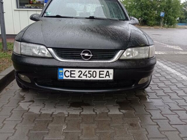 Чорний Опель Вектра, об'ємом двигуна 2 л та пробігом 272 тис. км за 2600 $, фото 1 на Automoto.ua