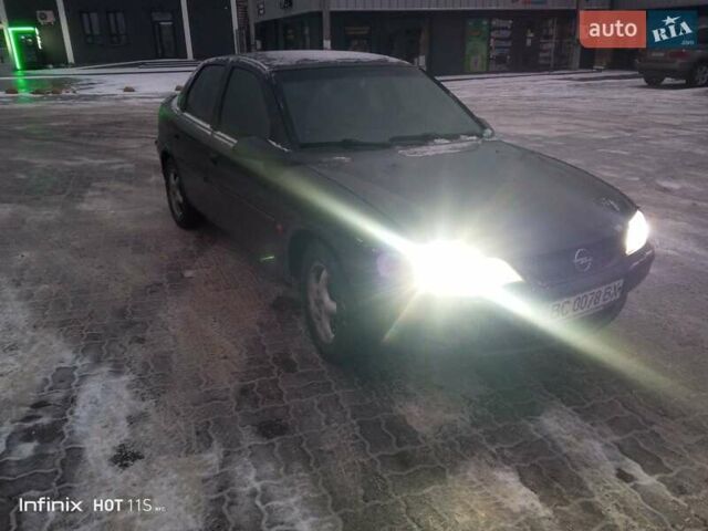 Чорний Опель Вектра, об'ємом двигуна 1.8 л та пробігом 441 тис. км за 1550 $, фото 1 на Automoto.ua