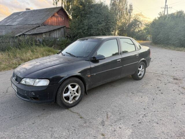 Черный Опель Вектра, объемом двигателя 1.8 л и пробегом 350 тыс. км за 1354 $, фото 1 на Automoto.ua
