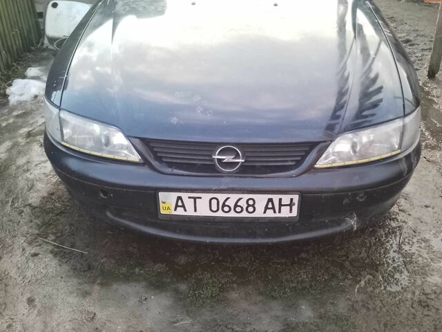 Черный Опель Вектра, объемом двигателя 2 л и пробегом 280 тыс. км за 1000 $, фото 1 на Automoto.ua