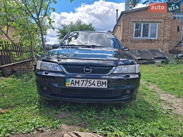 Чорний Опель Вектра, об'ємом двигуна 2 л та пробігом 310 тис. км за 2500 $, фото 1 на Automoto.ua