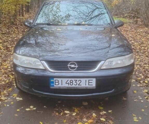 Опель Вектра 1999 в Миргороде на Automoto.ua Черный Опель Вектра, объемом двигателя 1.8 л и пробегом 243 тыс. км за 3568 $, фото 1 на Automoto.ua