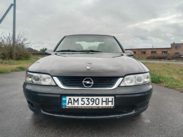 Чорний Опель Вектра, об'ємом двигуна 2.2 л та пробігом 240 тис. км за 2650 $, фото 1 на Automoto.ua