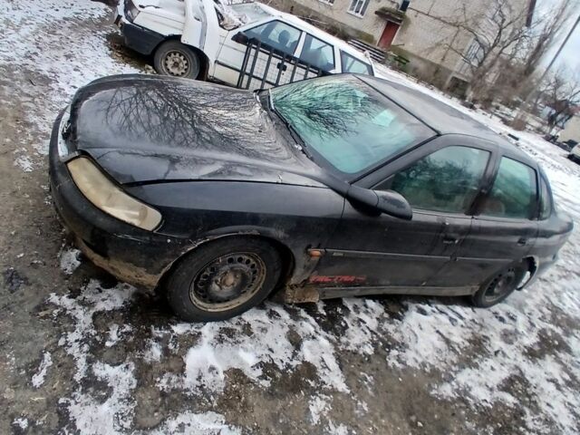 Черный Опель Вектра, объемом двигателя 2 л и пробегом 345 тыс. км за 1300 $, фото 1 на Automoto.ua