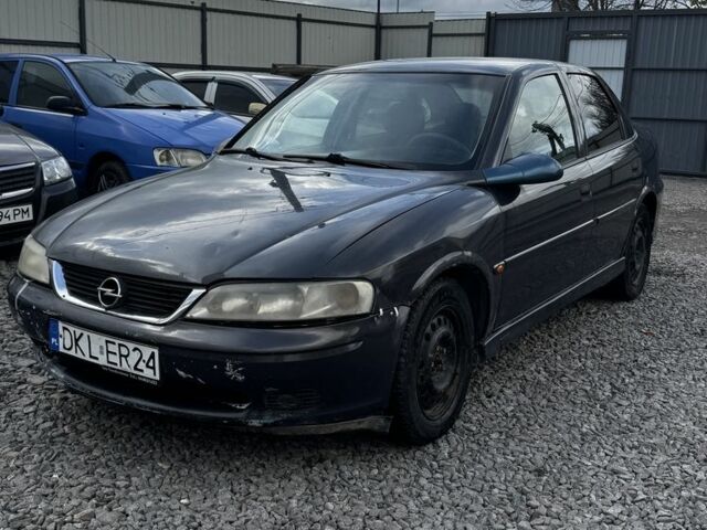 Черный Опель Вектра, объемом двигателя 2 л и пробегом 185 тыс. км за 1250 $, фото 1 на Automoto.ua