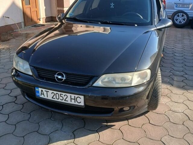 Чорний Опель Вектра, об'ємом двигуна 1.6 л та пробігом 280 тис. км за 2550 $, фото 1 на Automoto.ua