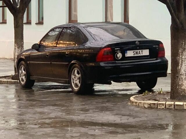 Чорний Опель Вектра, об'ємом двигуна 2 л та пробігом 337 тис. км за 2400 $, фото 1 на Automoto.ua