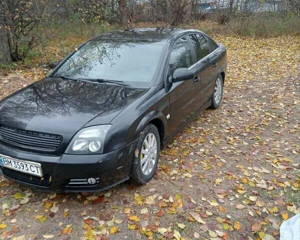 Чорний Опель Вектра, об'ємом двигуна 2.2 л та пробігом 270 тис. км за 4000 $, фото 1 на Automoto.ua