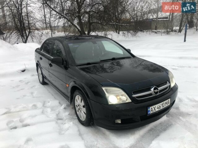 Чорний Опель Вектра, об'ємом двигуна 2.2 л та пробігом 400 тис. км за 3500 $, фото 1 на Automoto.ua