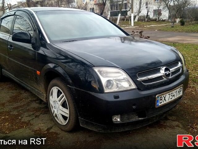 Черный Опель Вектра, объемом двигателя 2.2 л и пробегом 412 тыс. км за 2900 $, фото 1 на Automoto.ua