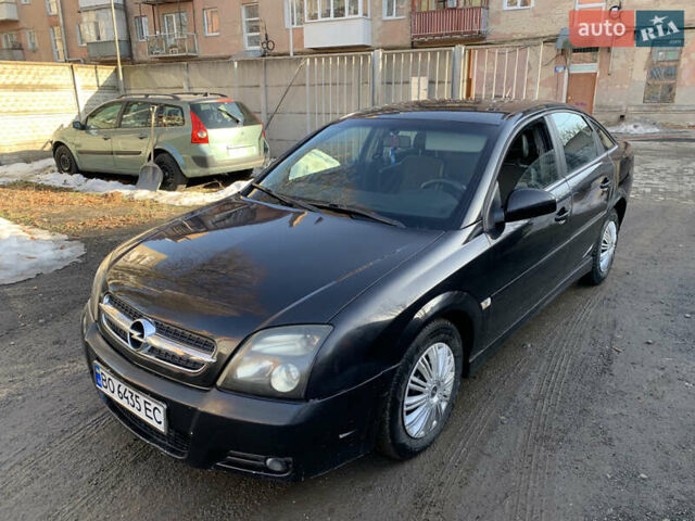 Черный Опель Вектра, объемом двигателя 2.17 л и пробегом 200 тыс. км за 3250 $, фото 1 на Automoto.ua