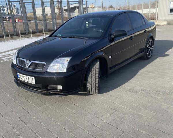 Черный Опель Вектра, объемом двигателя 2.2 л и пробегом 372 тыс. км за 4350 $, фото 1 на Automoto.ua