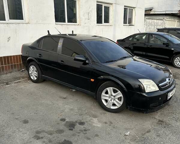 Чорний Опель Вектра, об'ємом двигуна 1.99 л та пробігом 393 тис. км за 3700 $, фото 1 на Automoto.ua