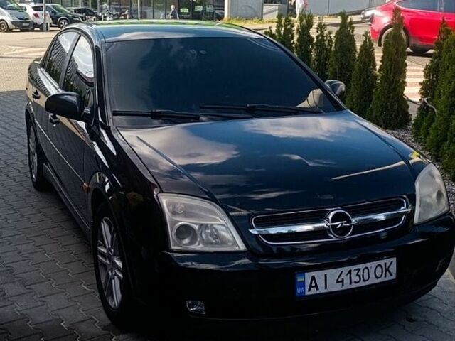 Чорний Опель Вектра, об'ємом двигуна 2.2 л та пробігом 322 тис. км за 4200 $, фото 1 на Automoto.ua