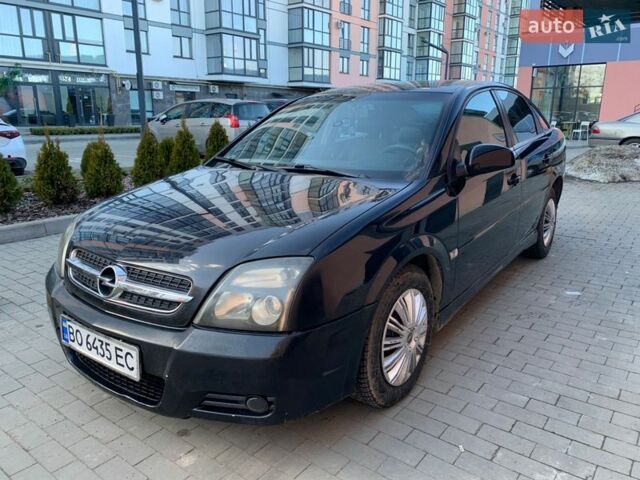 Черный Опель Вектра, объемом двигателя 2.17 л и пробегом 278 тыс. км за 2999 $, фото 1 на Automoto.ua