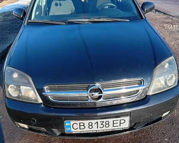 Чорний Опель Вектра, об'ємом двигуна 2.2 л та пробігом 400 тис. км за 3700 $, фото 1 на Automoto.ua
