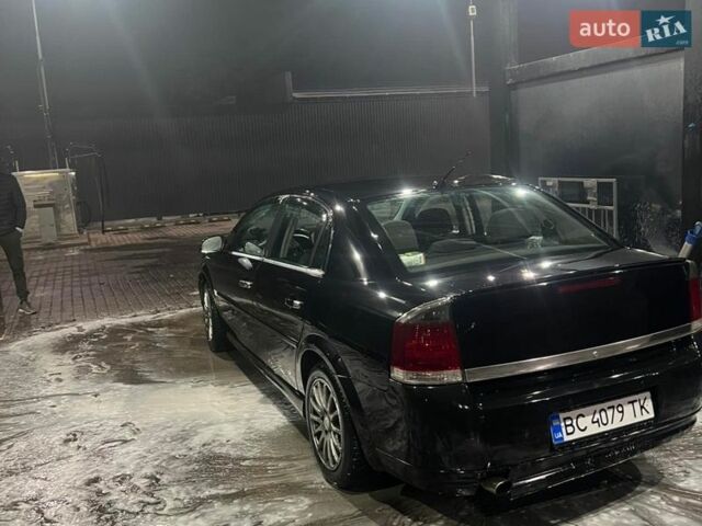 Черный Опель Вектра, объемом двигателя 2.2 л и пробегом 225 тыс. км за 3200 $, фото 1 на Automoto.ua