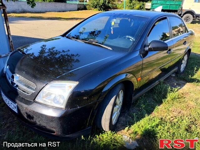 Черный Опель Вектра, объемом двигателя 2.2 л и пробегом 0 тыс. км за 4100 $, фото 1 на Automoto.ua