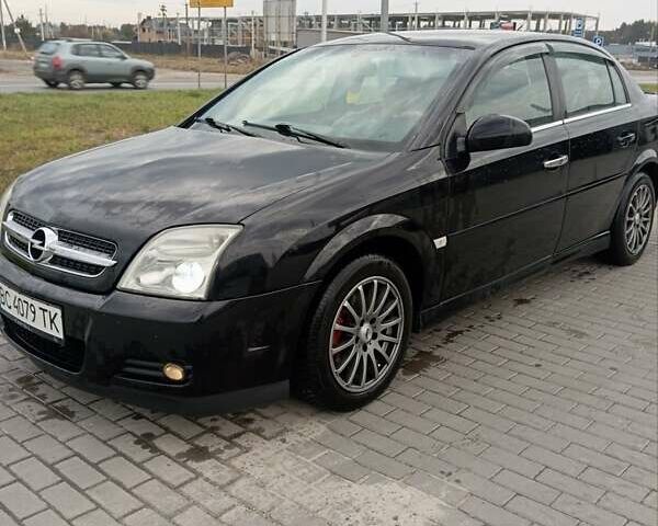 Чорний Опель Вектра, об'ємом двигуна 2.2 л та пробігом 220 тис. км за 3299 $, фото 1 на Automoto.ua