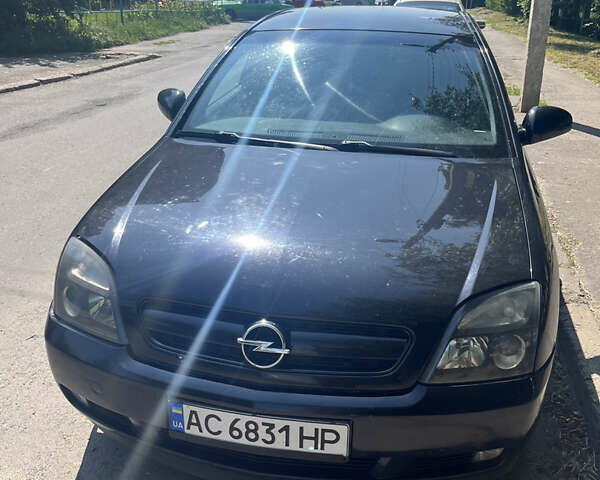Опель Вектра 2003 в Луцке на Automoto.ua Черный Опель Вектра, объемом двигателя 2.2 л и пробегом 310 тыс. км за 3600 $, фото 1 на Automoto.ua