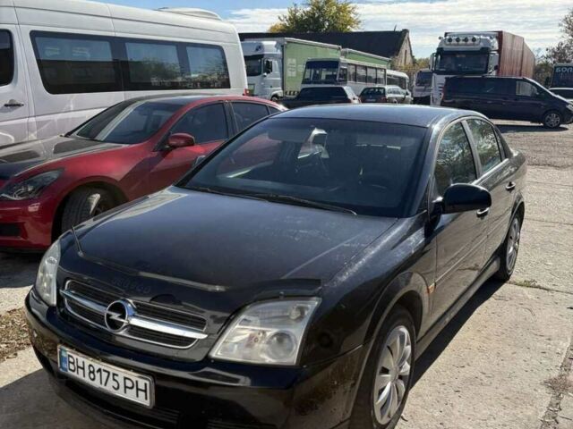 Чорний Опель Вектра, об'ємом двигуна 2 л та пробігом 350 тис. км за 3400 $, фото 1 на Automoto.ua