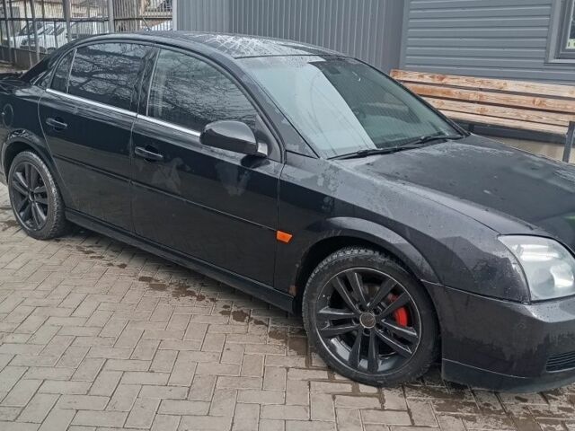 Черный Опель Вектра, объемом двигателя 2.2 л и пробегом 2 тыс. км за 3000 $, фото 1 на Automoto.ua