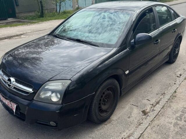 Черный Опель Вектра, объемом двигателя 2.2 л и пробегом 215 тыс. км за 2350 $, фото 1 на Automoto.ua